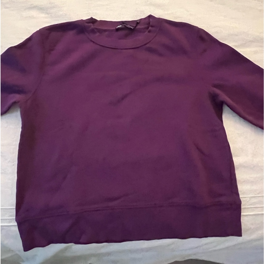 Zara Purple crewneck